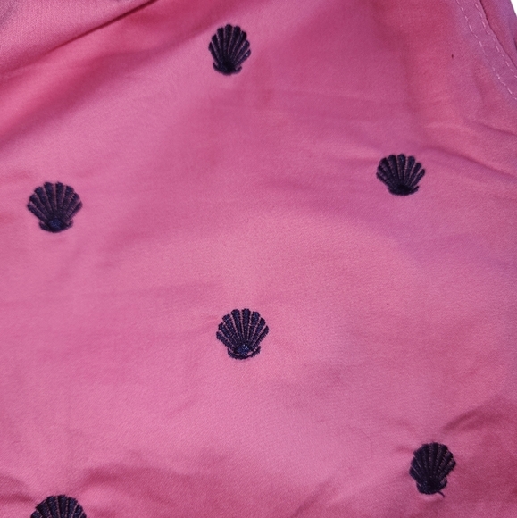 British Khaki Seashell Theme Shorts - Picture 5 of 7